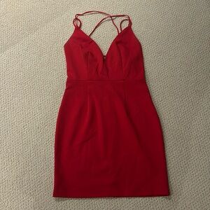 Red Bodycon Dress
